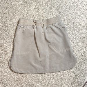 Girls IZOD Tan Skort